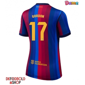 Barcelona Anthony Gordon #17 Hjemmebanetrøje Dame 2026-27 Kort ærmer Barcelona Anthony Gordon #17 Hjemmebanetrøje Dame 2026-27 Kort ærmer